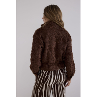 Tramontana Jacket Fancy Lace Chocolate